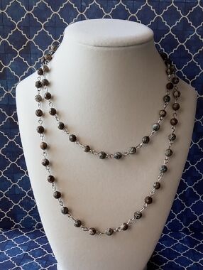 Crinoid Fossil Necklace